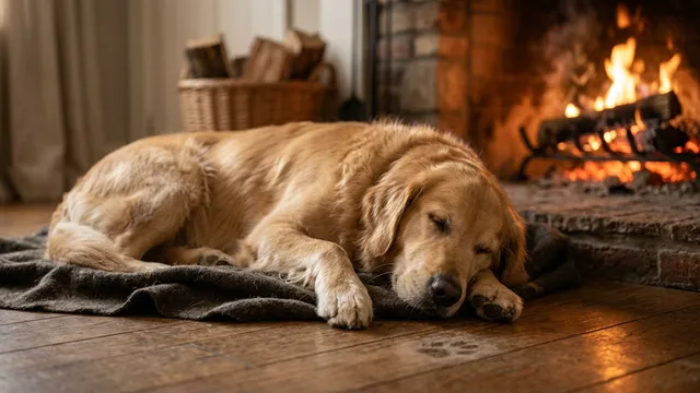 Golden Hour Cinematic Pet Portrait