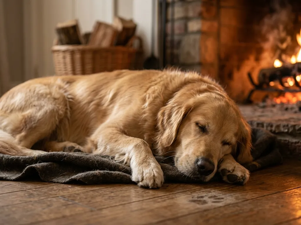 Golden Hour Cinematic Pet Portrait