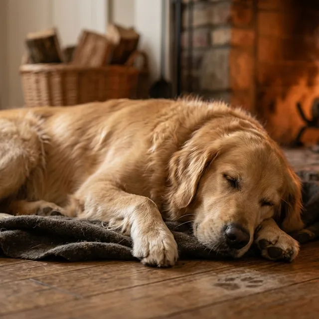 Golden Hour Cinematic Pet Portrait