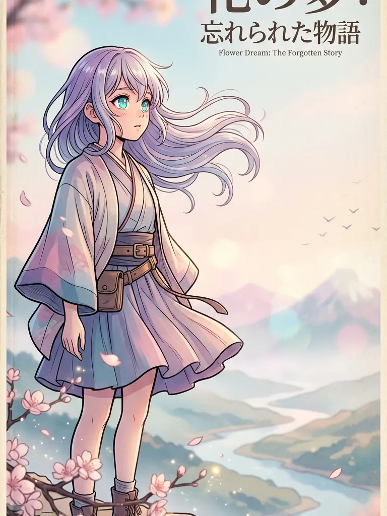 Dreamy Pastel Studio Ghibli Anime Keyframe