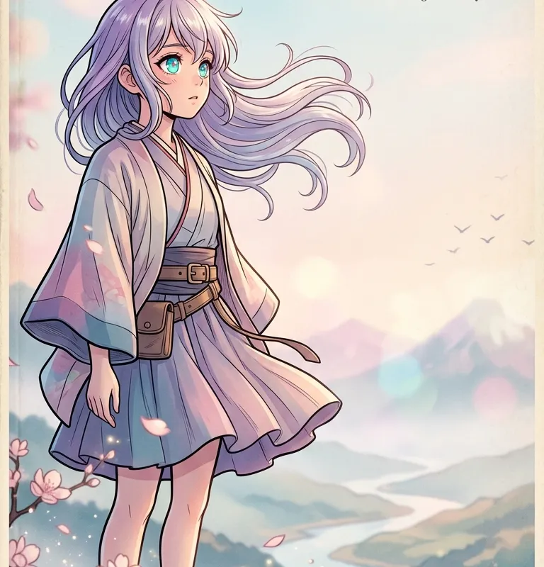 Dreamy Pastel Studio Ghibli Anime Keyframe