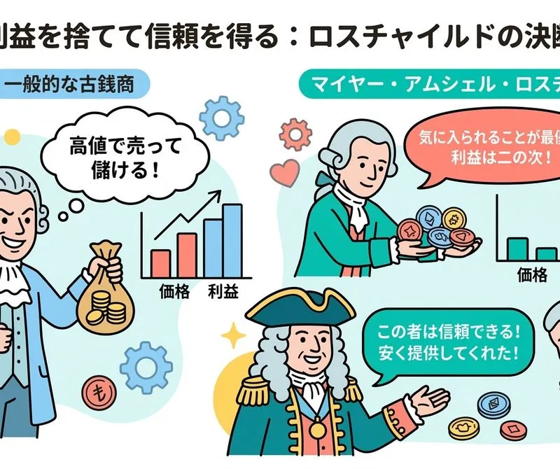 Infographic / Edu Visual - Nano Banana 2 Note Illustration Prompt (Rothschild Historical Scene)