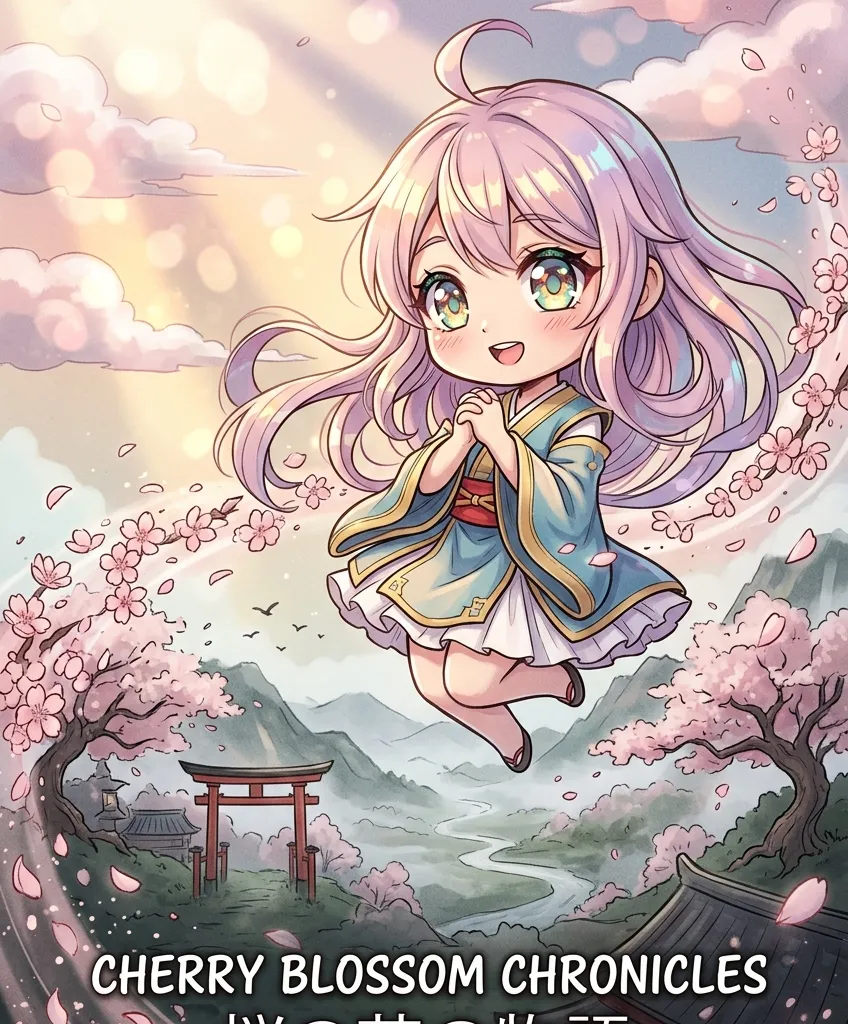 Kodak Portra Anime Dreamscape Cover