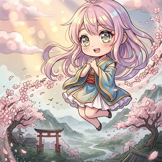 Kodak Portra Anime Dreamscape Cover