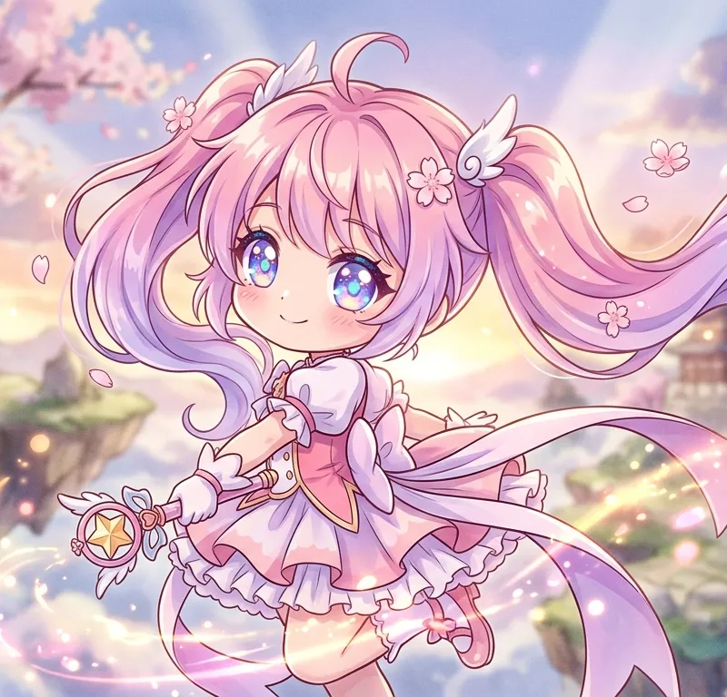 Kyoto-Style Magical Girl Keyframe FX