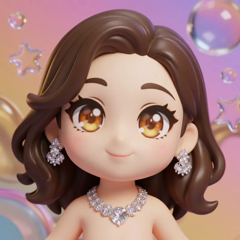 Profile / Avatar - 3D Chibi Character Transformation Prompt for Nano Banana 2