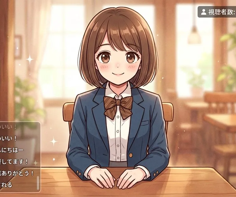 YouTube Thumbnail - Anime Style Girl in Blazer Uniform Prompt for Nano Banana 2