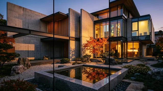 Zenith Tilt-Shift Architectural Golden Hour