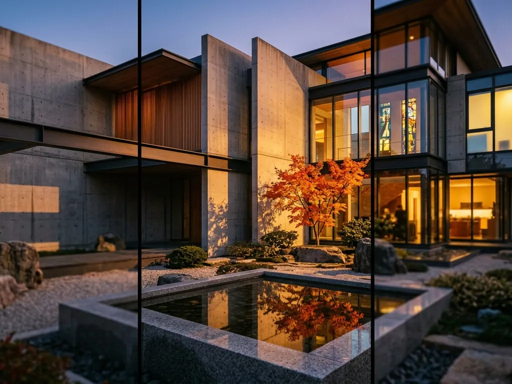 Zenith Tilt-Shift Architectural Golden Hour