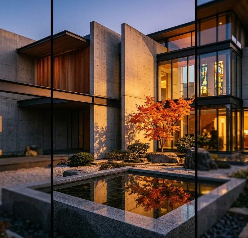 Zenith Tilt-Shift Architectural Golden Hour