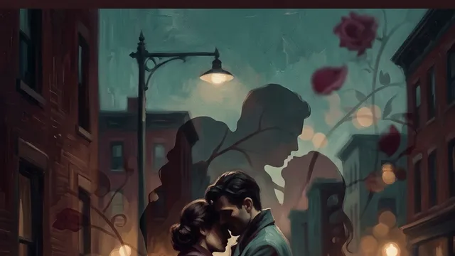 Noir Romance Chiaroscuro Cover