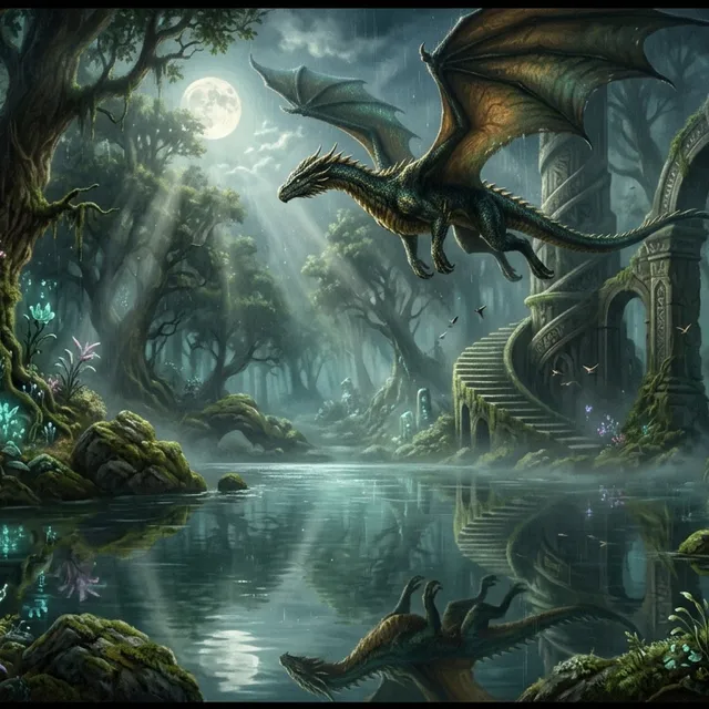 Baroque Unreal Dragonflight Masterpiece