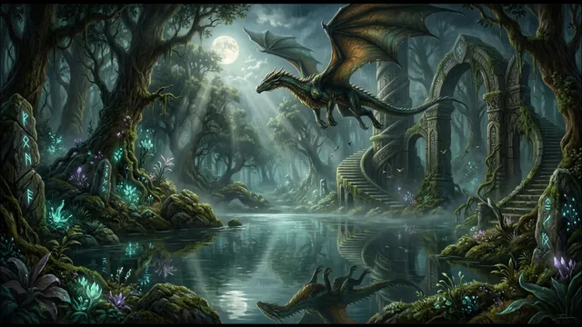 Baroque Unreal Dragonflight Masterpiece