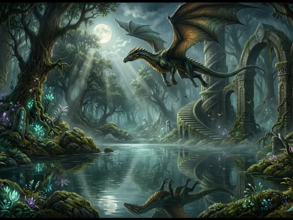 Baroque Unreal Dragonflight Masterpiece