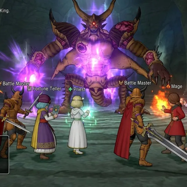Game Asset - Image generation for Dragon Quest X: VS Calamity King