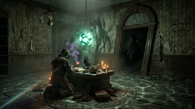 Anamorphic Lovecraftian Dread Cinematic