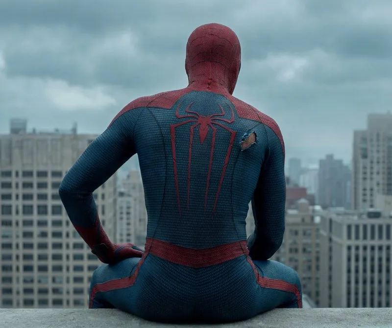 Comic / Storyboard - Cinematic Superhero Rooftop Prompt