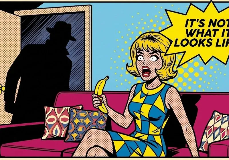 Comic / Storyboard - Pop Art comic book illustration prompt for Nano Banana Pro