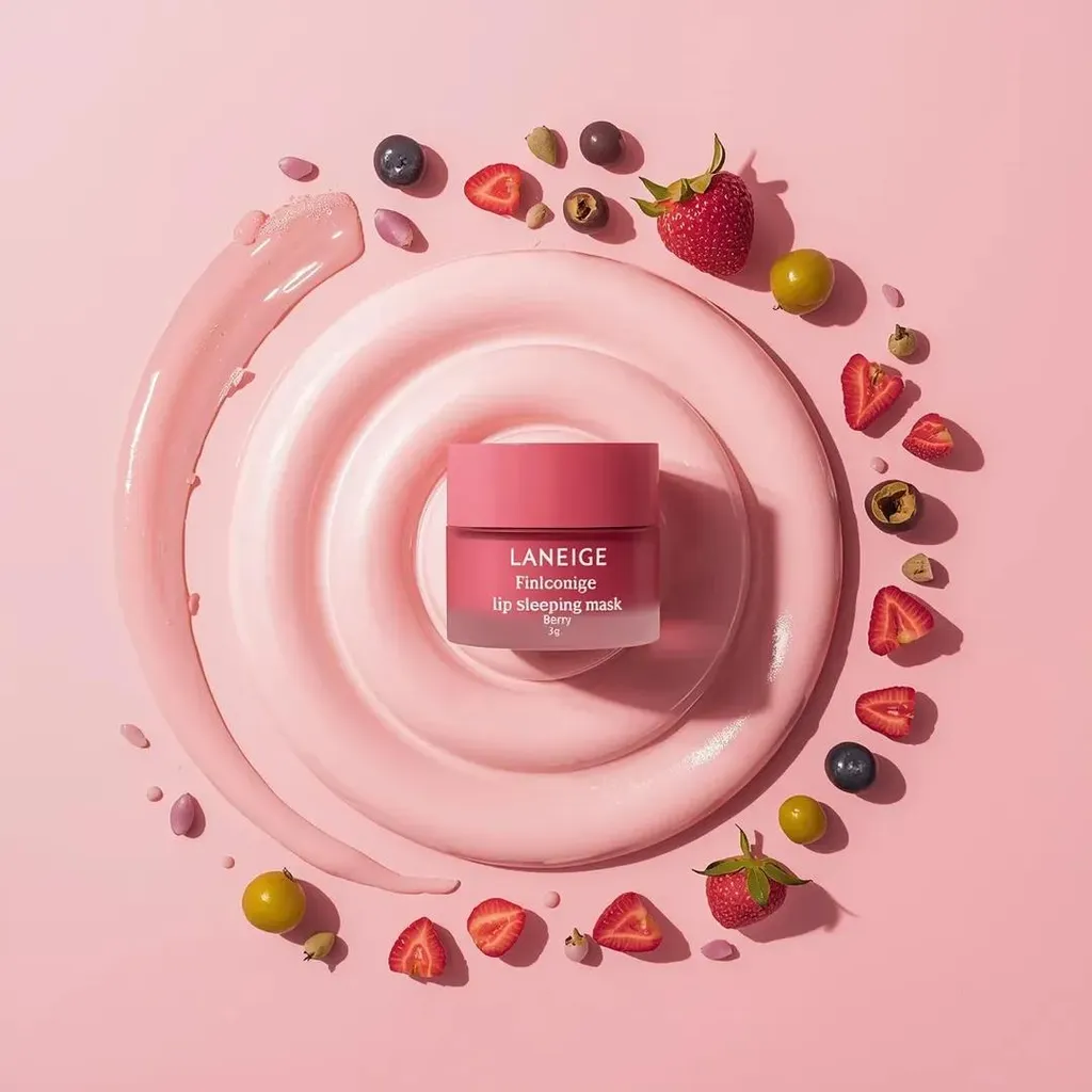 E-commerce Main Image - Commercial Cosmetic Product Photography Prompt