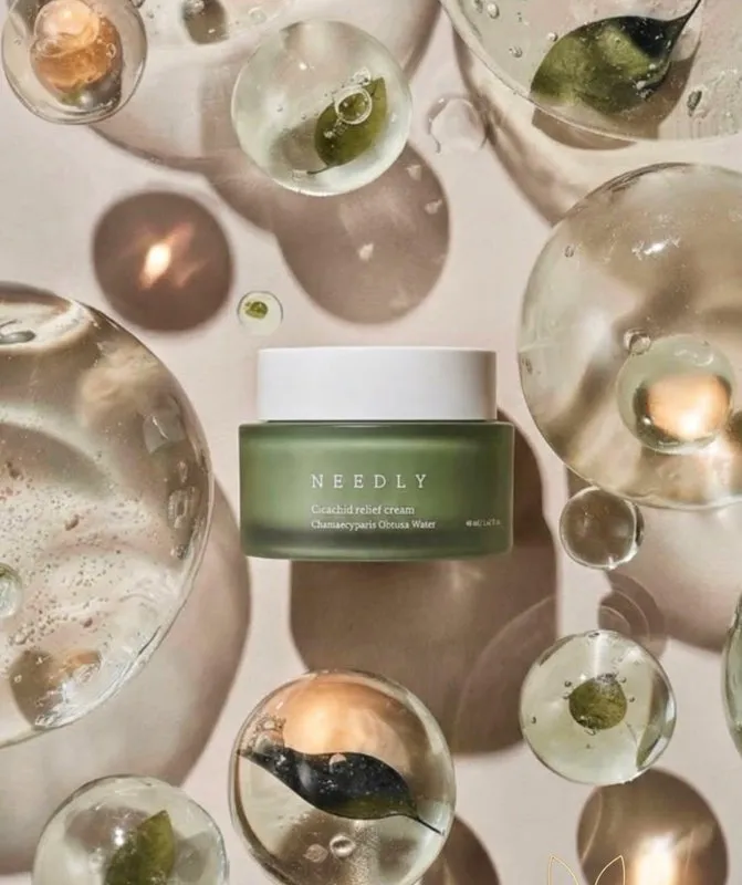 E-commerce Main Image - Luxury Skincare Still Life Prompt for Nano Banana Pro