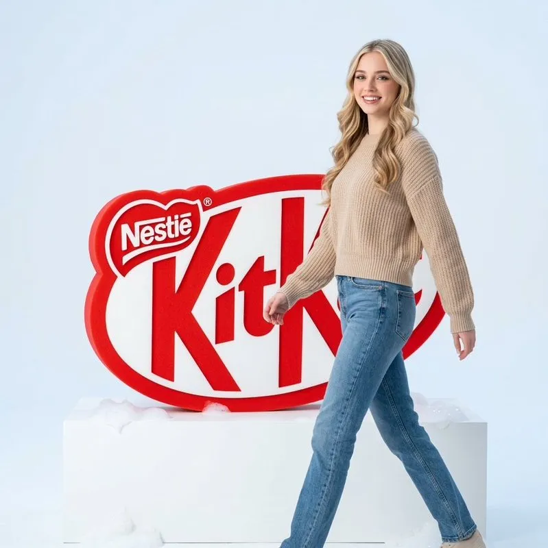 E-commerce Main Image - Premium Advertising Campaign Photograph