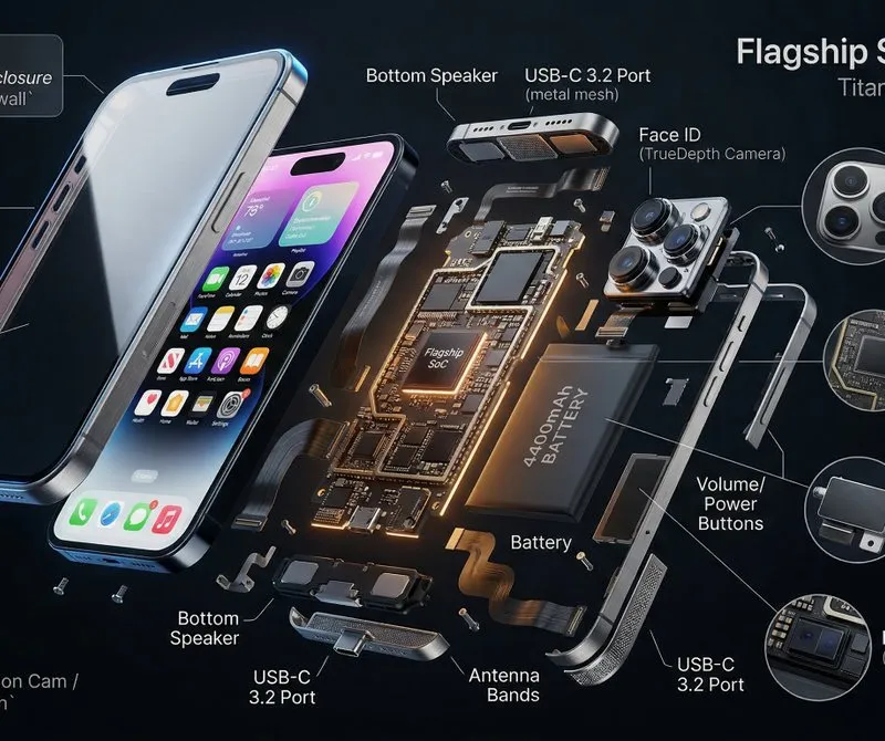 Infographic / Edu Visual - 3D Radial Explosion Product Visualization Prompt for Nano Banana 2