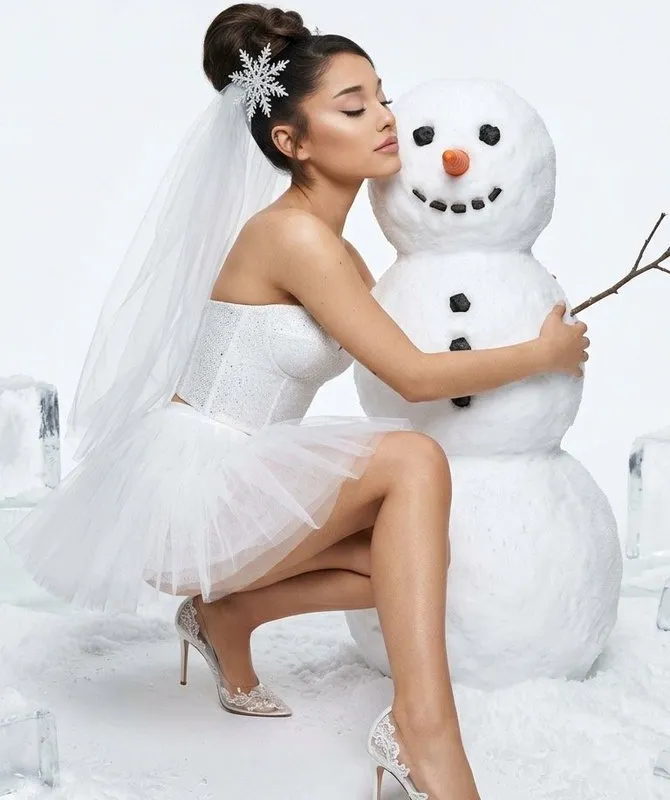 Product Marketing - Winter Fantasy Editorial with Emma Myers Lookalike