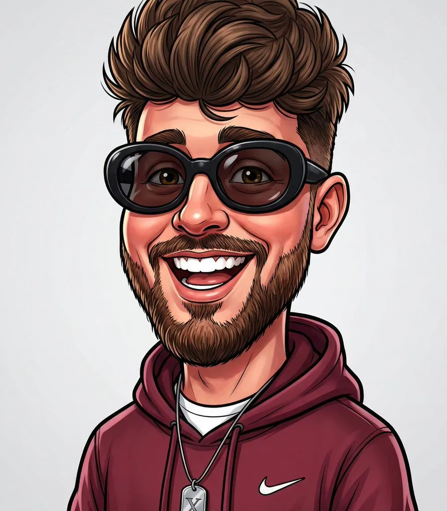 Profile / Avatar - 3D Cartoon Caricature Portrait