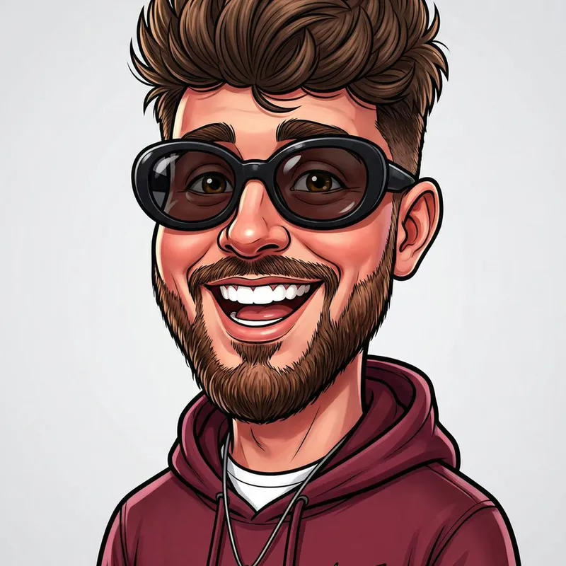 Profile / Avatar - 3D Cartoon Caricature Portrait