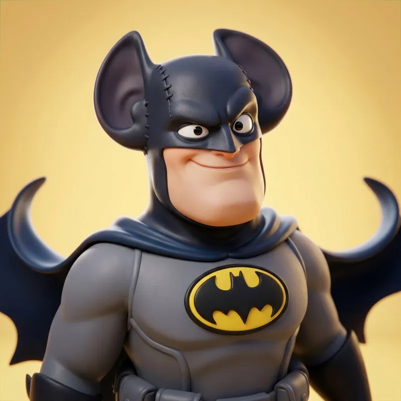 Profile / Avatar - 3D CGI Big-Head Cartoon of Harry Potter