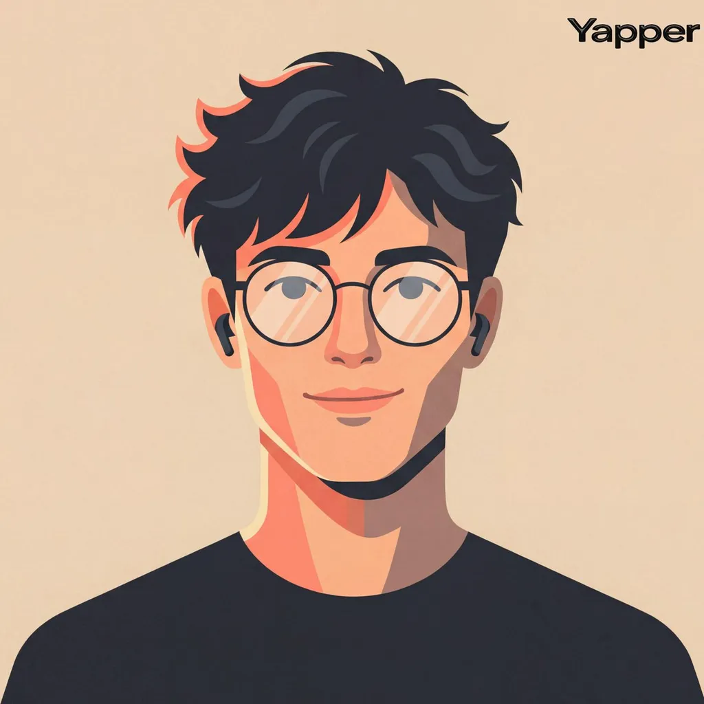 Profile / Avatar - Cinematic Vector Fashion Portrait
