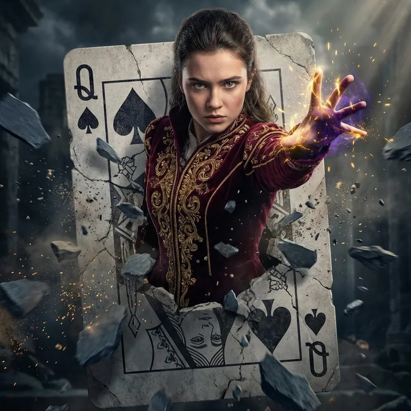 YouTube Thumbnail - Female Sorcerer Movie Poster