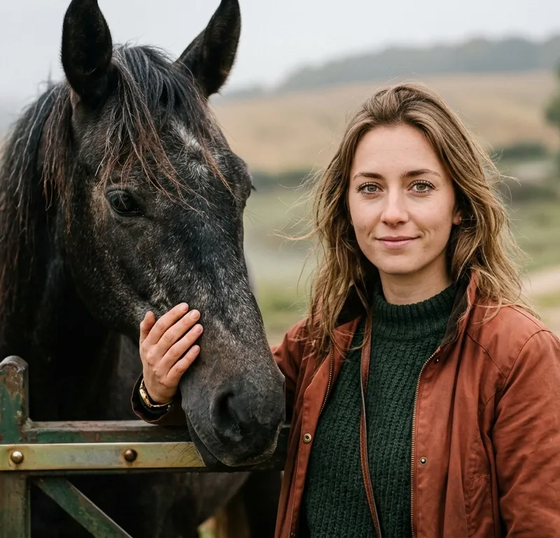 Cinematic Fujifilm Horse Portrait