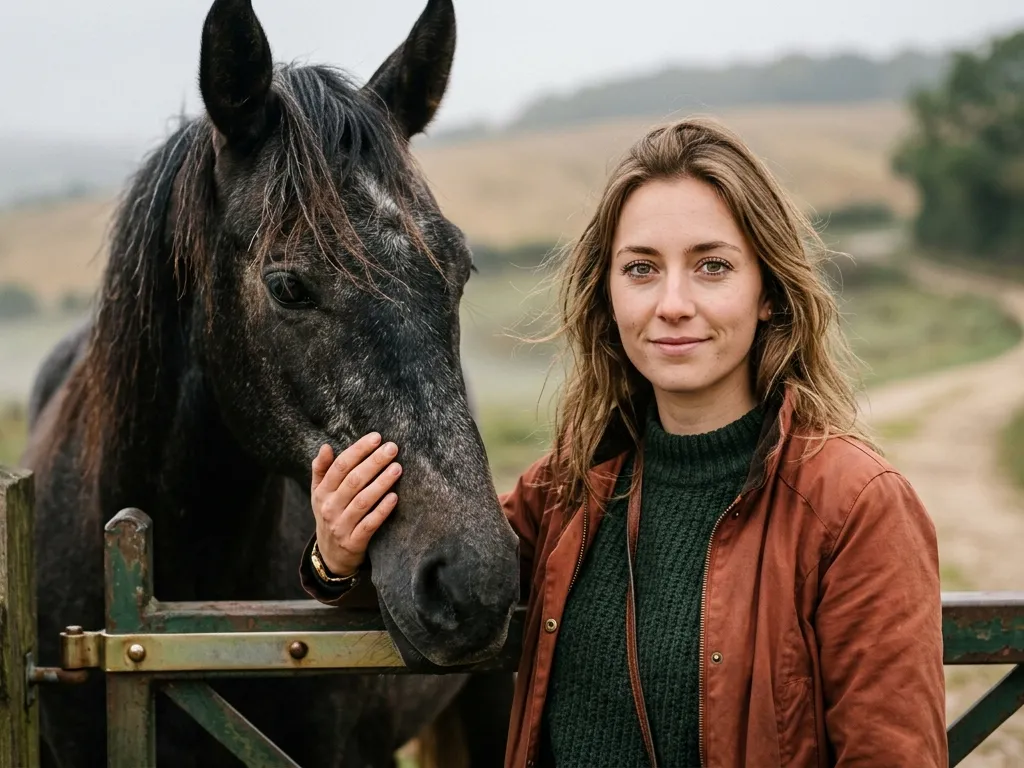 Cinematic Fujifilm Horse Portrait