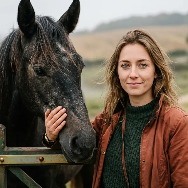 Cinematic Fujifilm Horse Portrait
