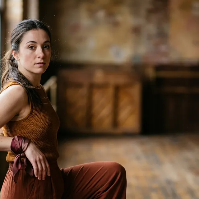 Dancer Portrait