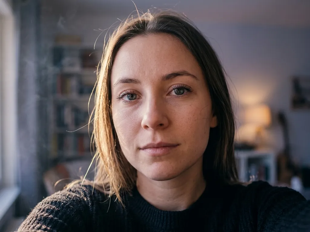 Is a Selfie a True Image