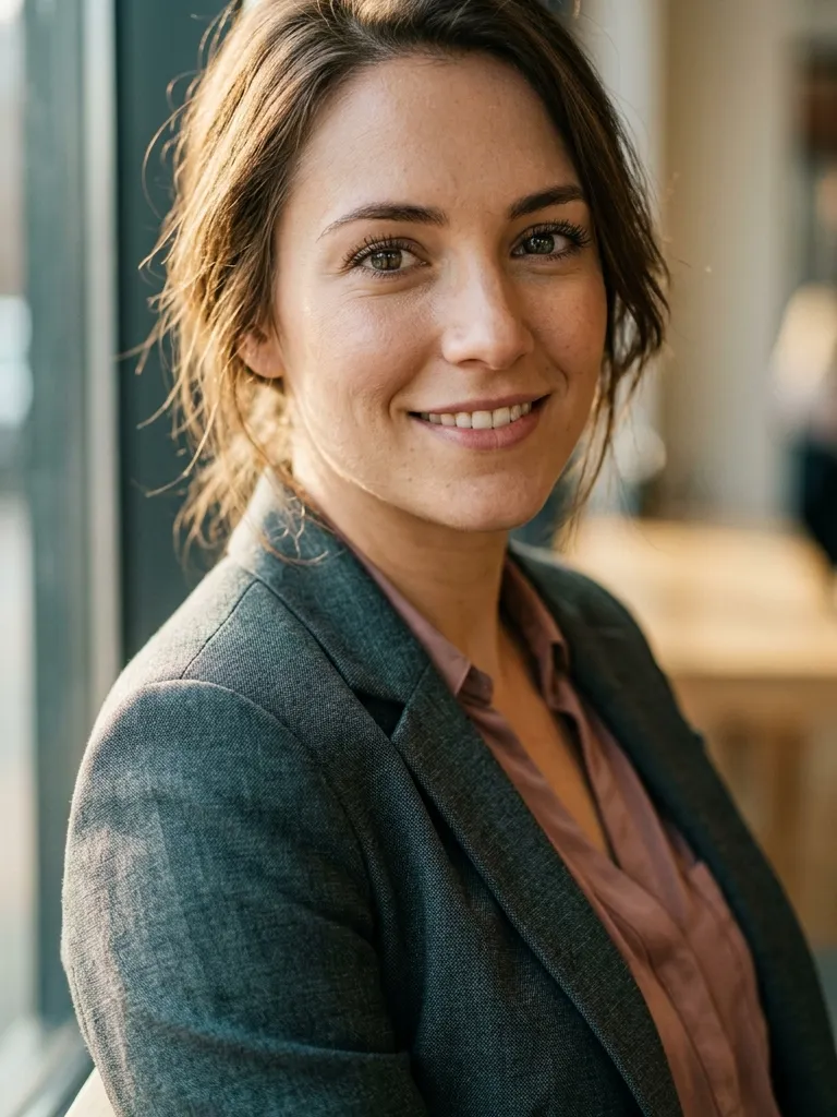 Linkedin Profile Photo Based on Selfie