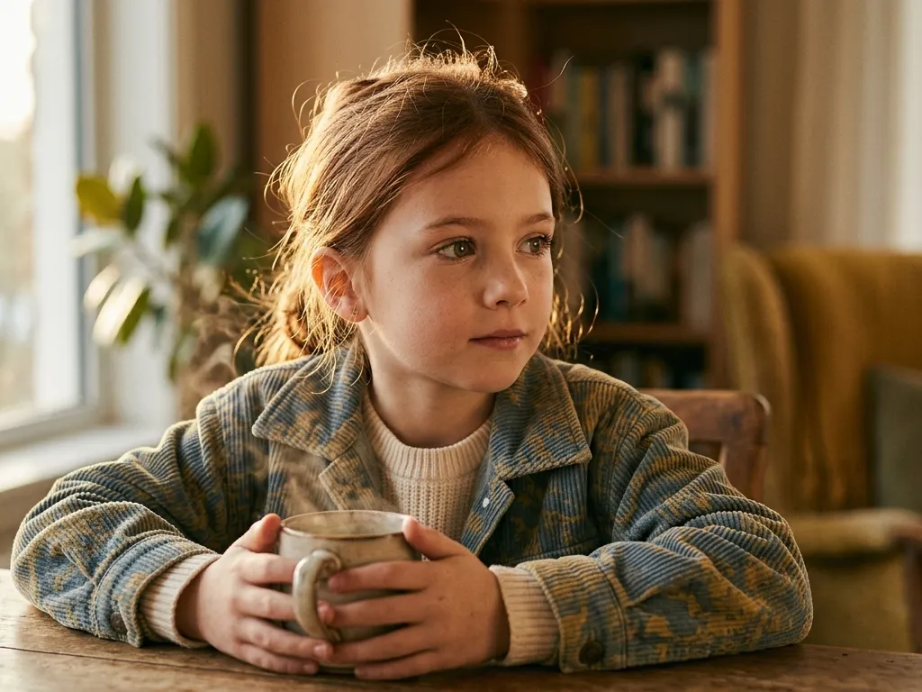 Picture With Younger Self