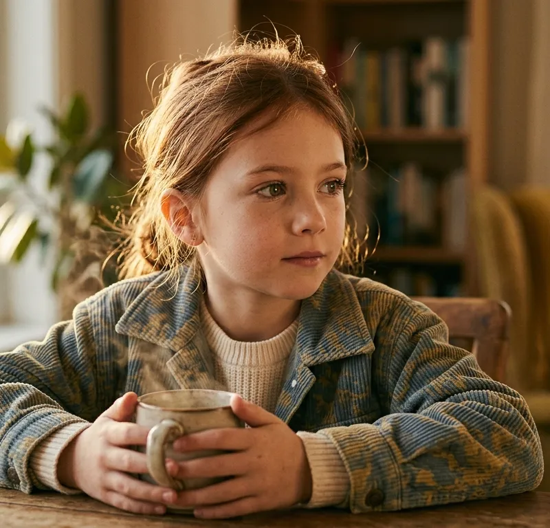 Picture With Younger Self