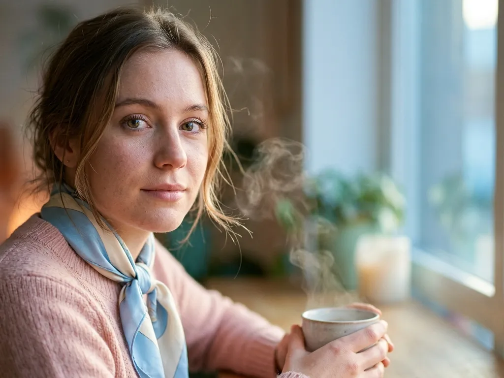 Portrait in Golden Hour Light