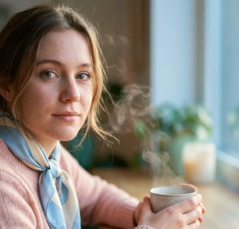 Portrait in Golden Hour Light