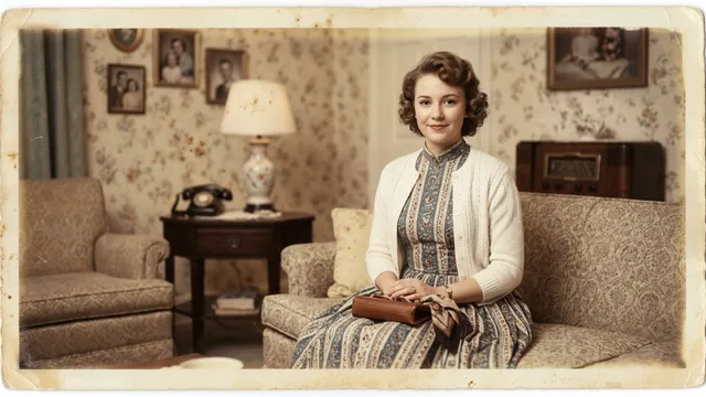 Polaroid SX-70 1950s Americana Nostalgia