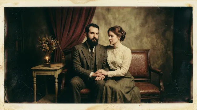 Ultra-Authentic Victorian Polaroid SX-70 Relic